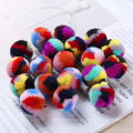 wholesale Colorful Craft Cashmere Pompom For Decoration